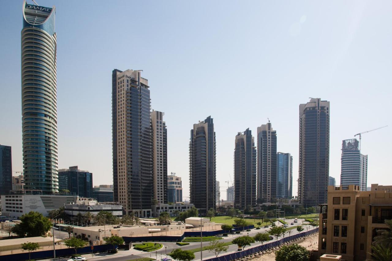 Higuests - Spacious Apt With Private Balcony In Old Town Dubai Buitenkant foto